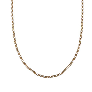 9ct Gold 25" Curb Chain
