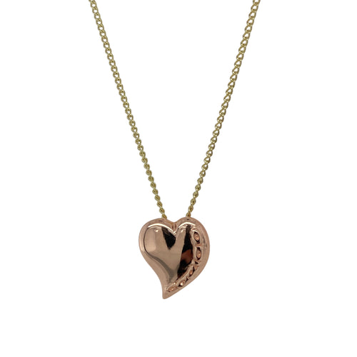 9ct Gold Clogau Cariad Heart 18