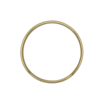 18ct Gold 4mm Wedding Band Ring