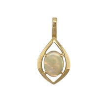 Load image into Gallery viewer, 18ct Gold &amp; Opal Set Pendant
