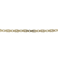 Load image into Gallery viewer, 9ct Gold 7.5&quot; Celtic Link Bracelet
