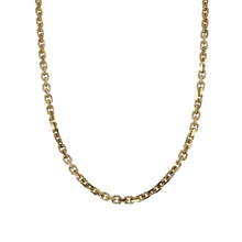 Load image into Gallery viewer, 9ct Gold 24&quot; Faceted Belcher Chain
