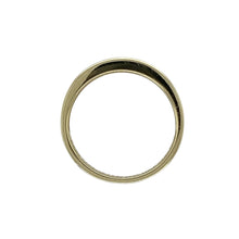 Load image into Gallery viewer, 9ct Gold &amp; Diamond Set Band Ring
