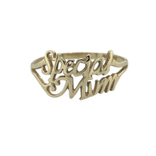 Load image into Gallery viewer, 9ct Gold Special Mum Ring

