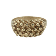 Load image into Gallery viewer, 9ct Gold Keeper Ring
