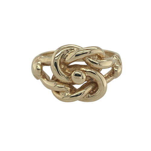 9ct Gold Knot Ring
