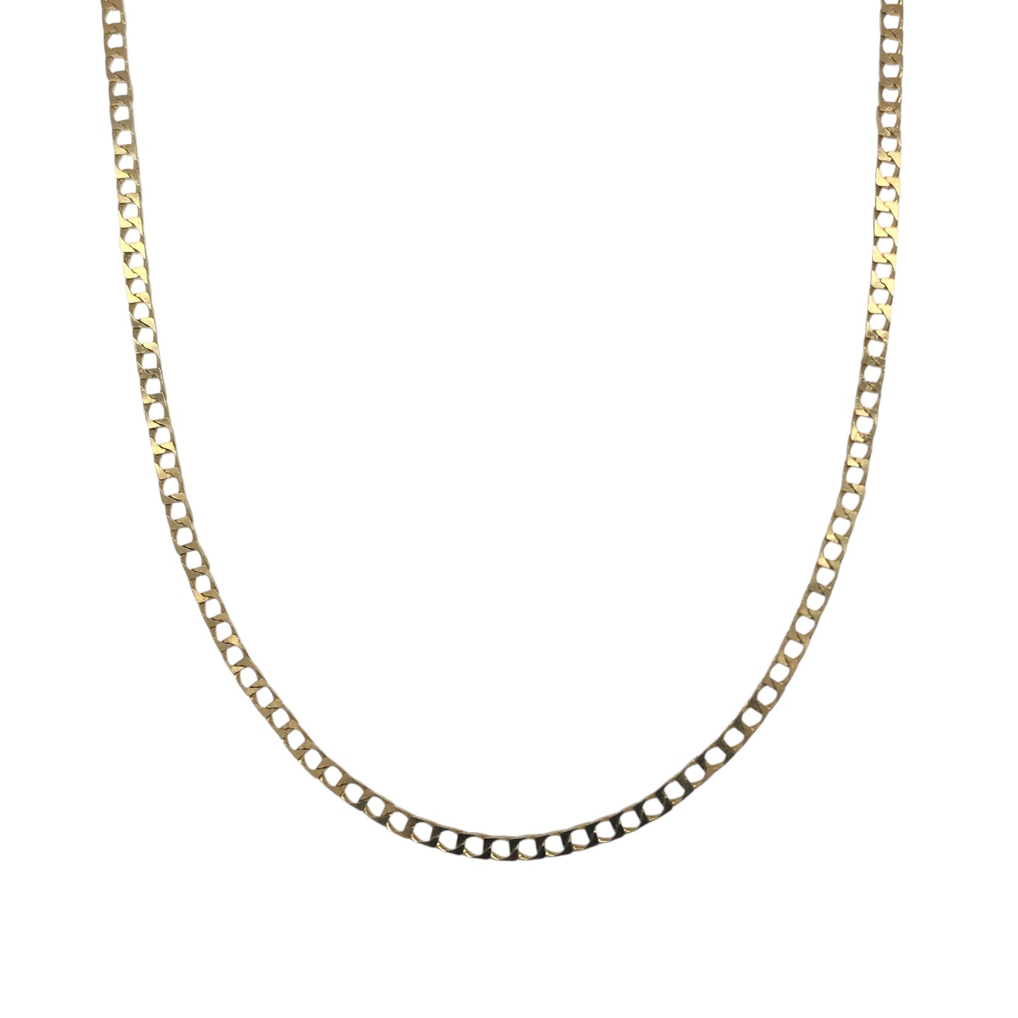 9ct Gold 24" Curb Chain