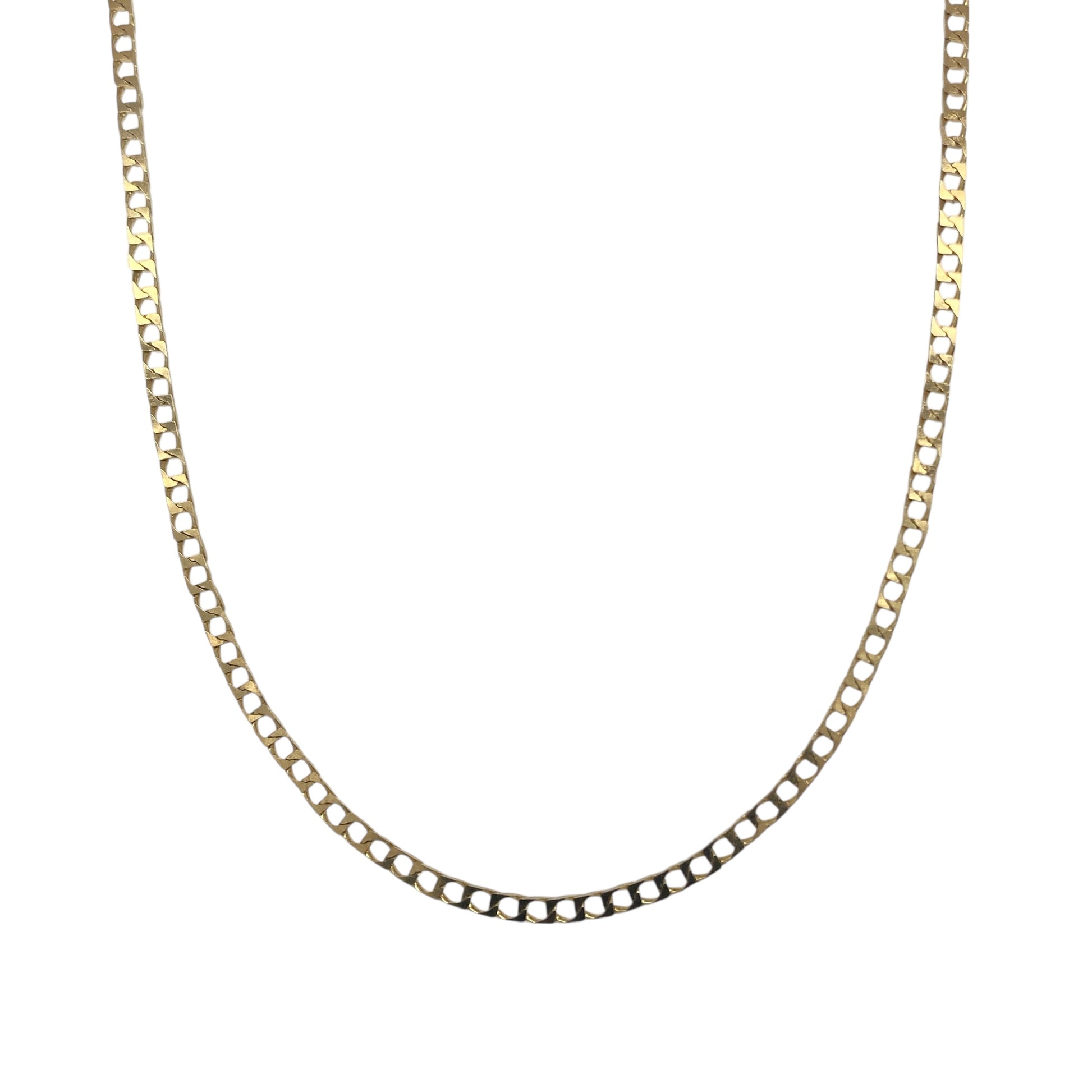 9ct Gold 24" Curb Chain