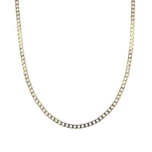 9ct Gold 24" Curb Chain