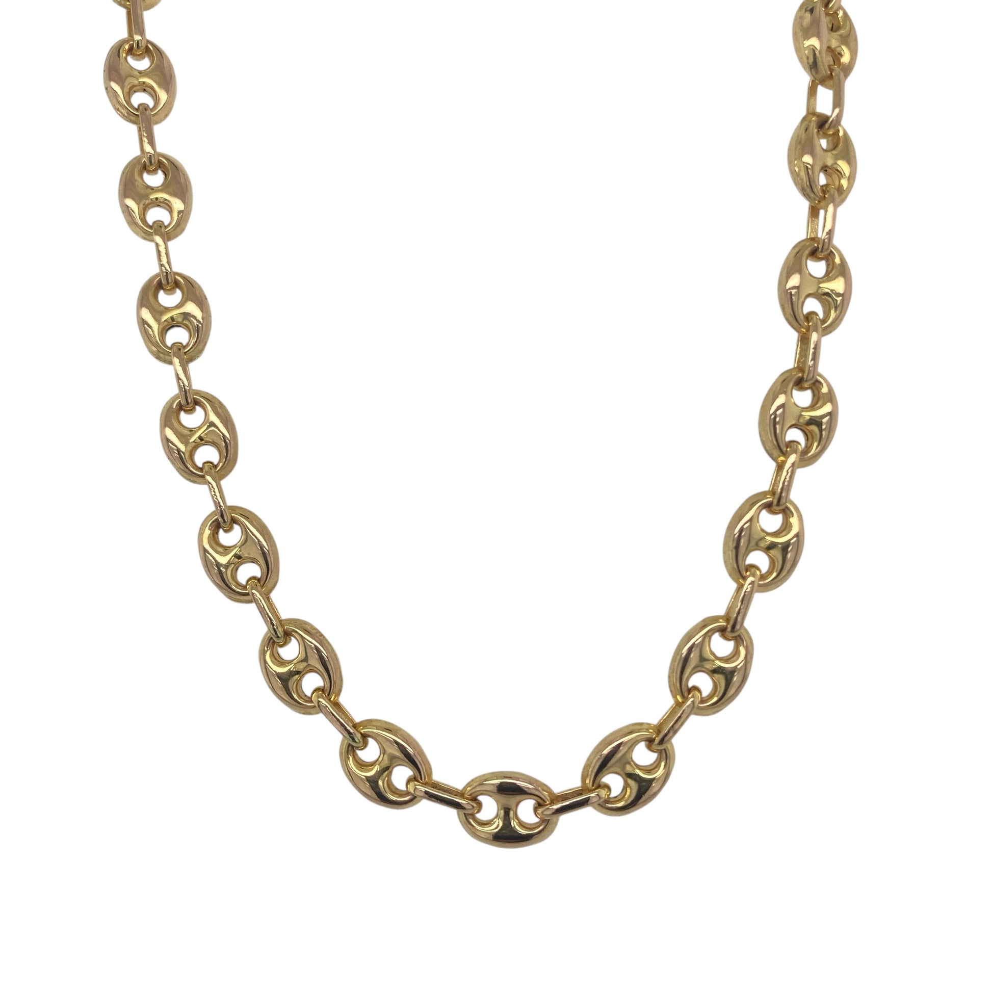 9ct Gold Anchor Link 16" Chain/Necklace
