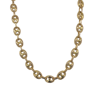 9ct Gold Anchor Link 16" Chain/Necklace