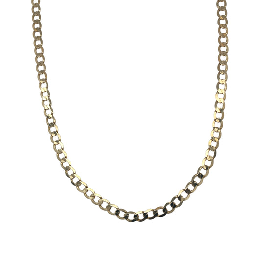 9ct Gold 18" Curb Chain