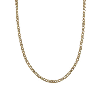 9ct Gold 18" Belcher Chain