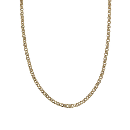 9ct Gold 18" Belcher Chain