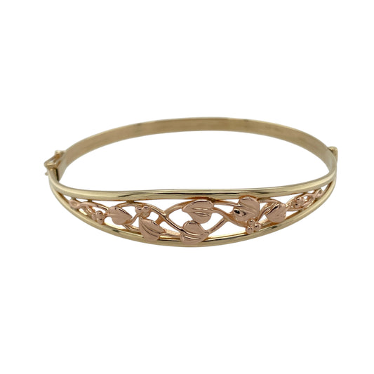 9ct Gold Clogau Tree of Life Bangle