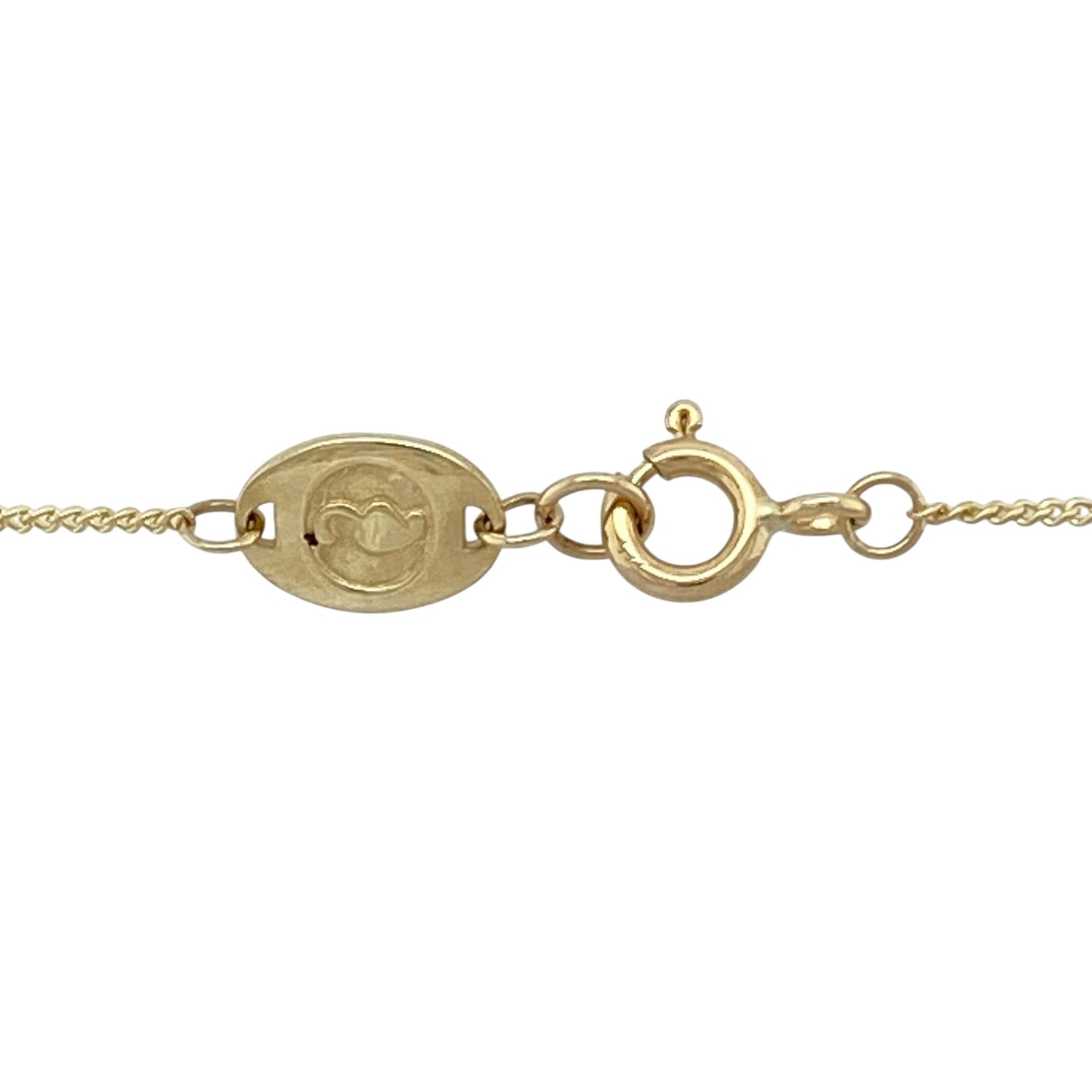 9ct Gold Clogau Tree of Life Initial 'T' 18" Necklace