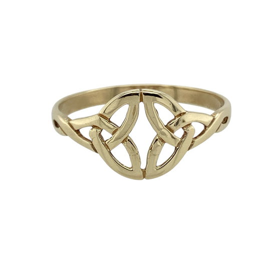 9ct Gold Celtic Knot Ring