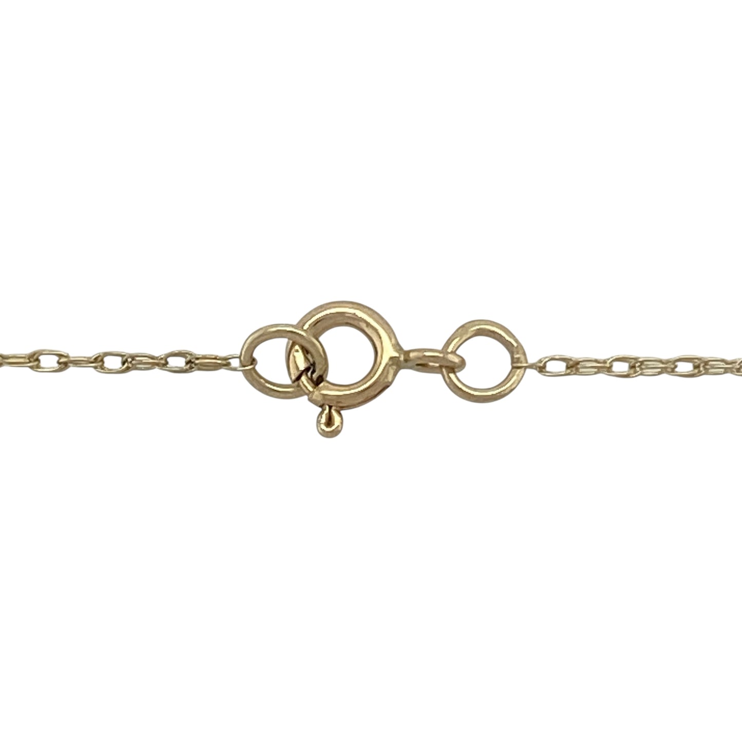 9ct Gold Horn of Plenty 17" Necklace