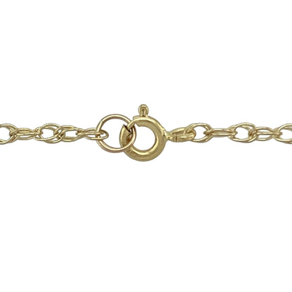 9ct Gold Clogau Tree of Life 18" Necklace