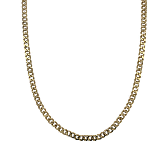 9ct Gold 20" Curb Chain
