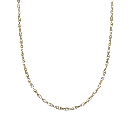 9ct Gold 22" Prince of Wales Chain