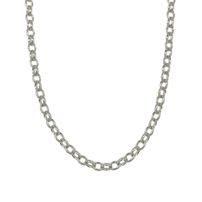 New 925 Silver 24" Belcher Chain