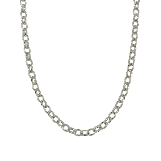 New 925 Silver 24" Belcher Chain