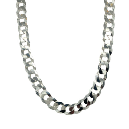 New 925 Silver 24" Curb Chain
