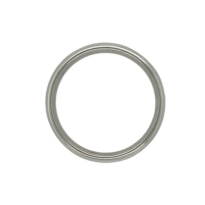 9ct White Gold 6mm Wedding Band Ring