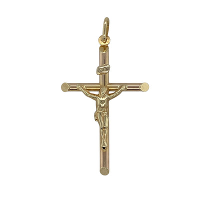 9ct Gold Crucifix Pendant