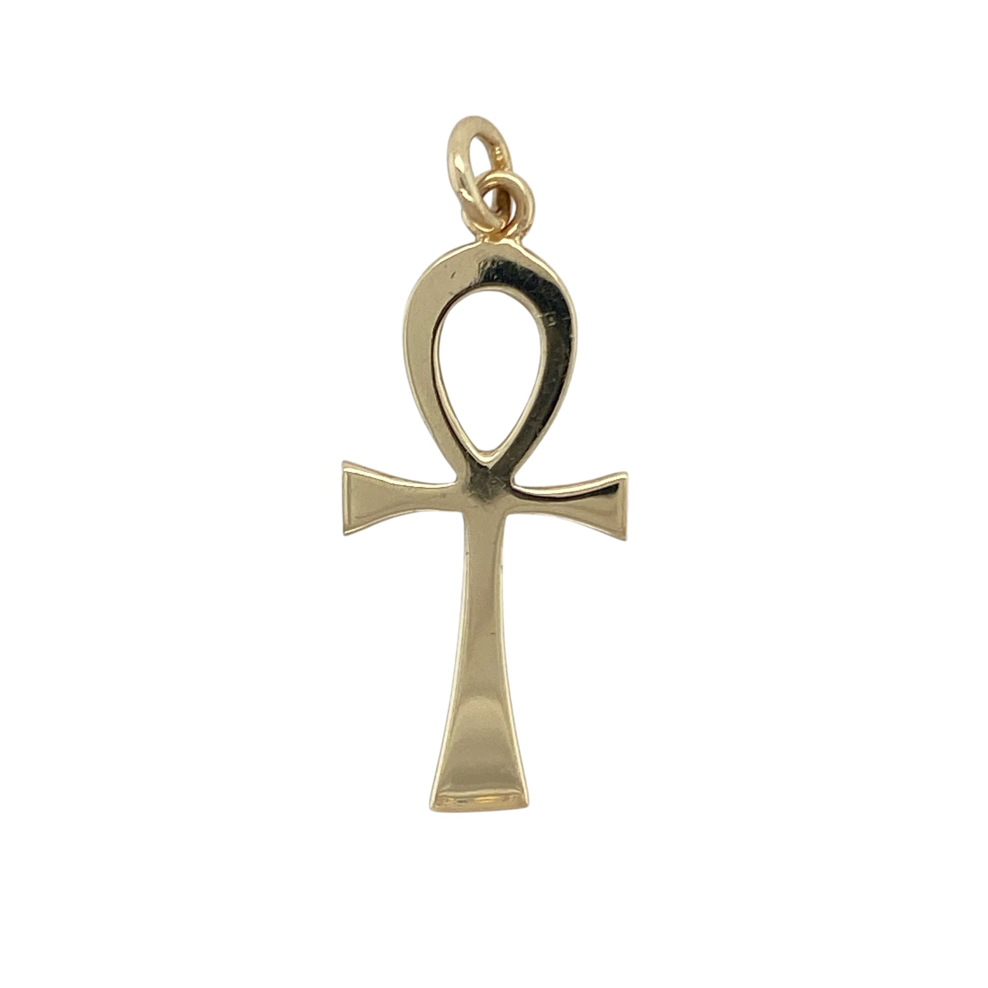 9ct Gold Ankh Pendant