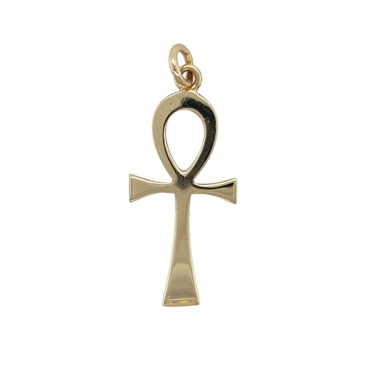 9ct Gold Ankh Pendant