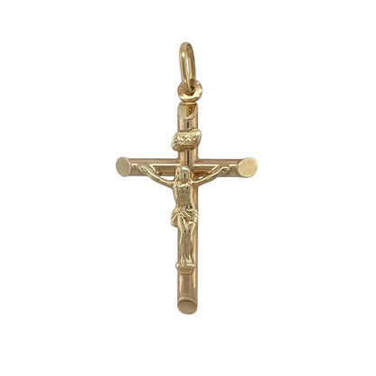 9ct Gold Crucifix Pendant