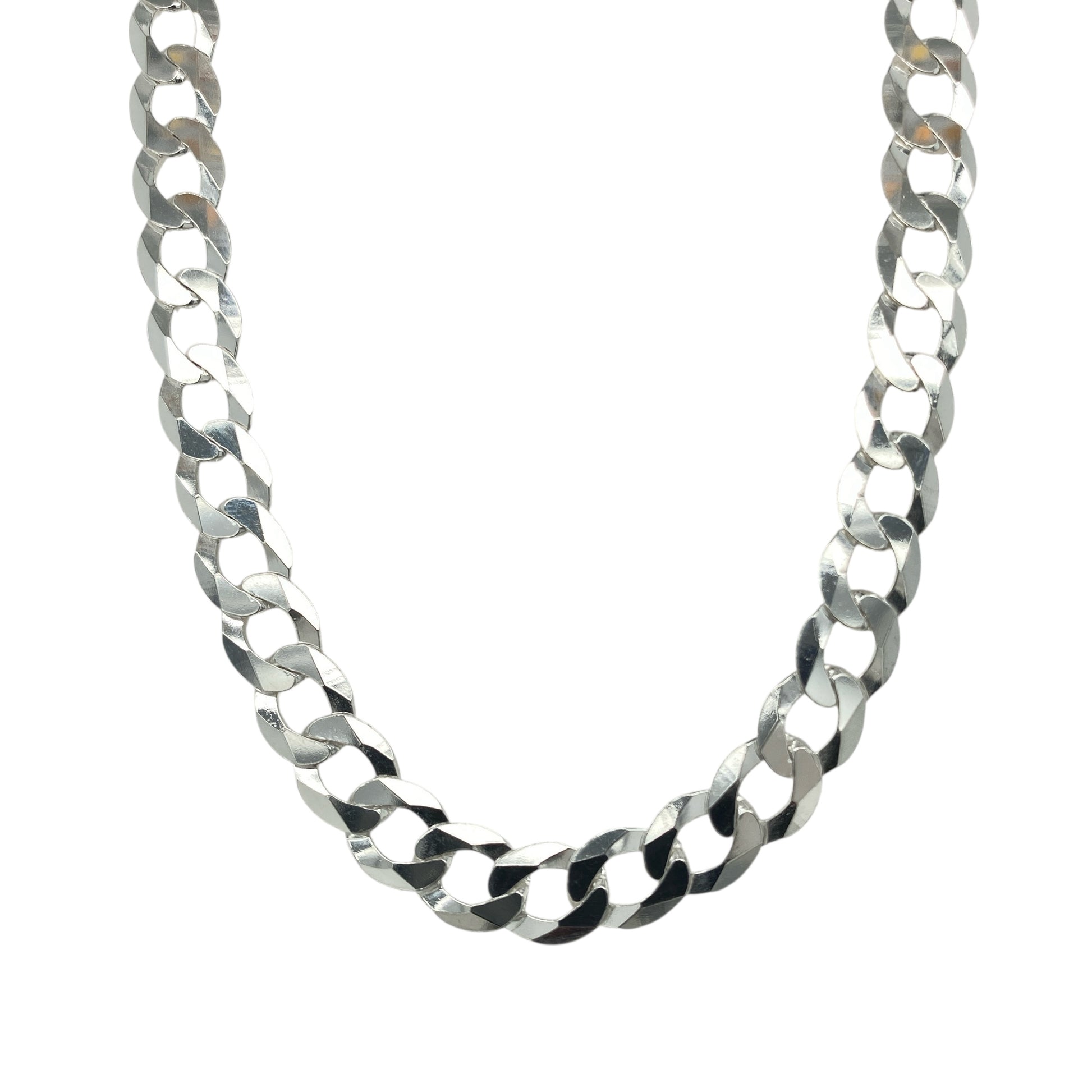 New 925 Silver 20" Curb Chain