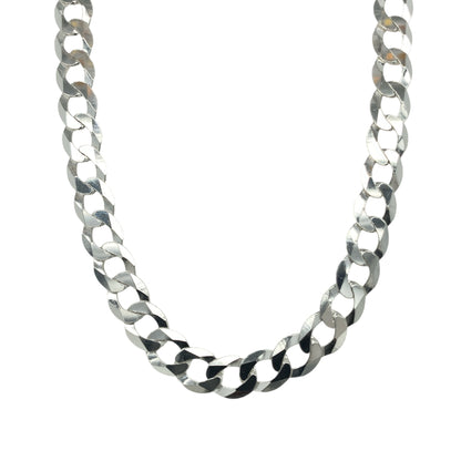 New 925 Silver 20" Curb Chain