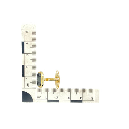 9ct Gold & Onyx Set Cufflinks