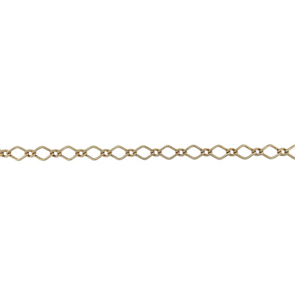 9ct Gold 7.5" Link Bracelet