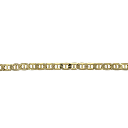 9ct Gold 8" Anchor Bracelet