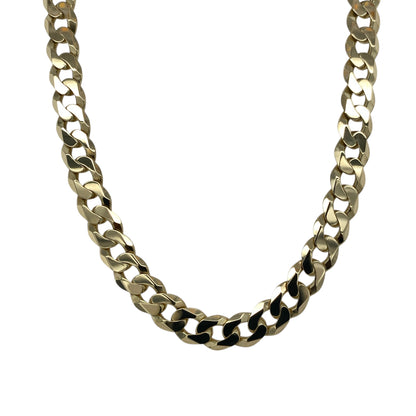 9ct Gold 18" Curb Chain