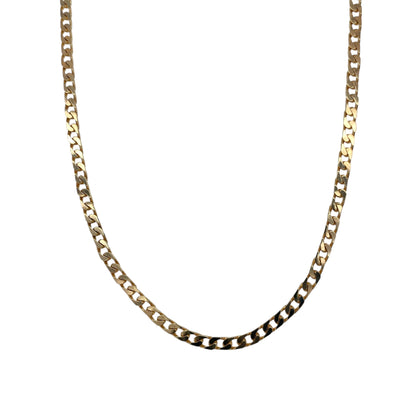 9ct Gold 22" Curb Chain