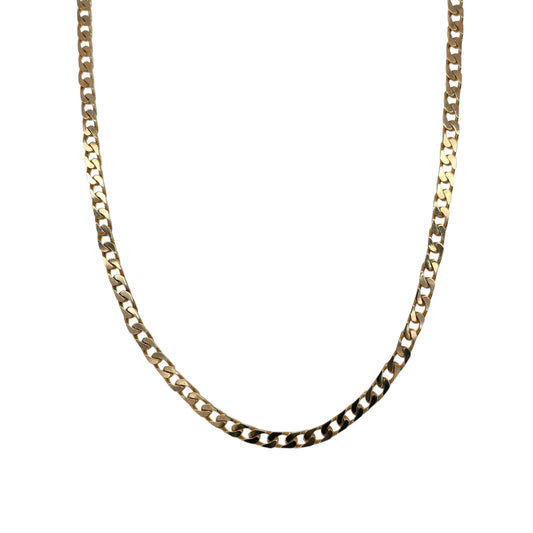9ct Gold 22" Curb Chain