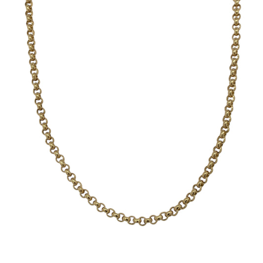 9ct Gold 24" Belcher Chain