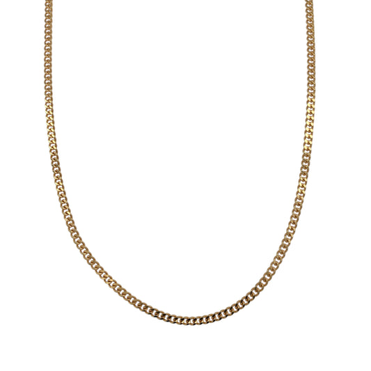 9ct Gold 24" Curb Chain