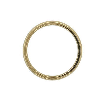 18ct Gold & Diamond Set Band Ring