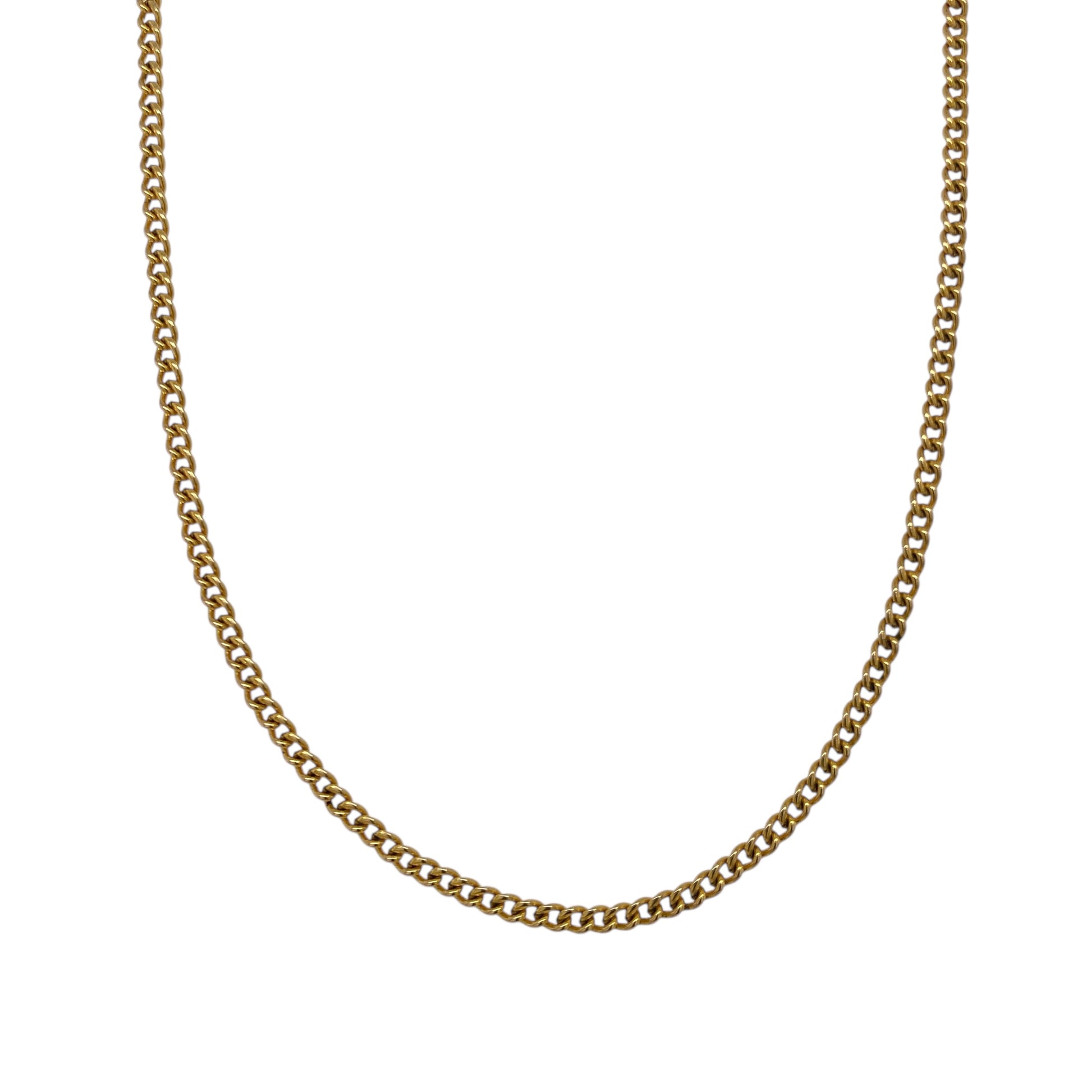 9ct Gold 24" Curb Chain