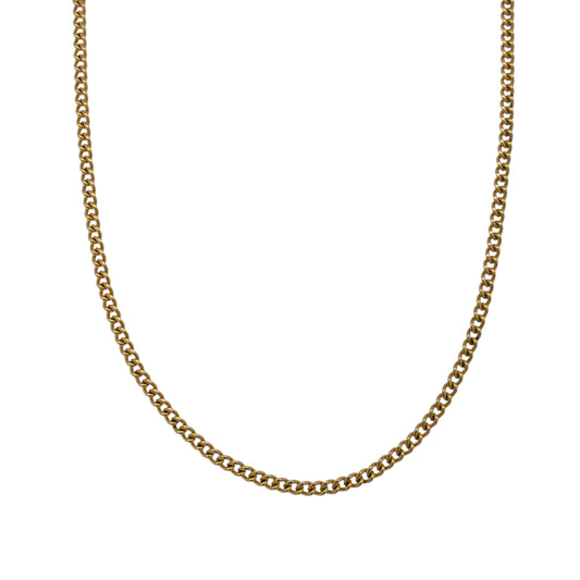 9ct Gold 24" Curb Chain