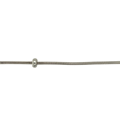 925 Silver Clogau 8" Charm Bracelet