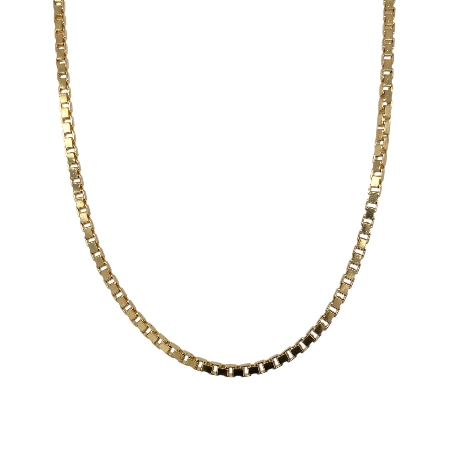 9ct Gold 26" Box Chain