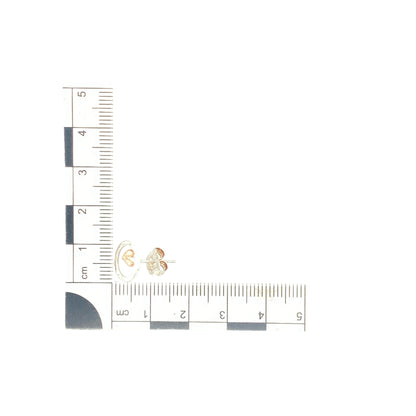 925 Silver Clogau Tree of Life Circle Stud Earrings