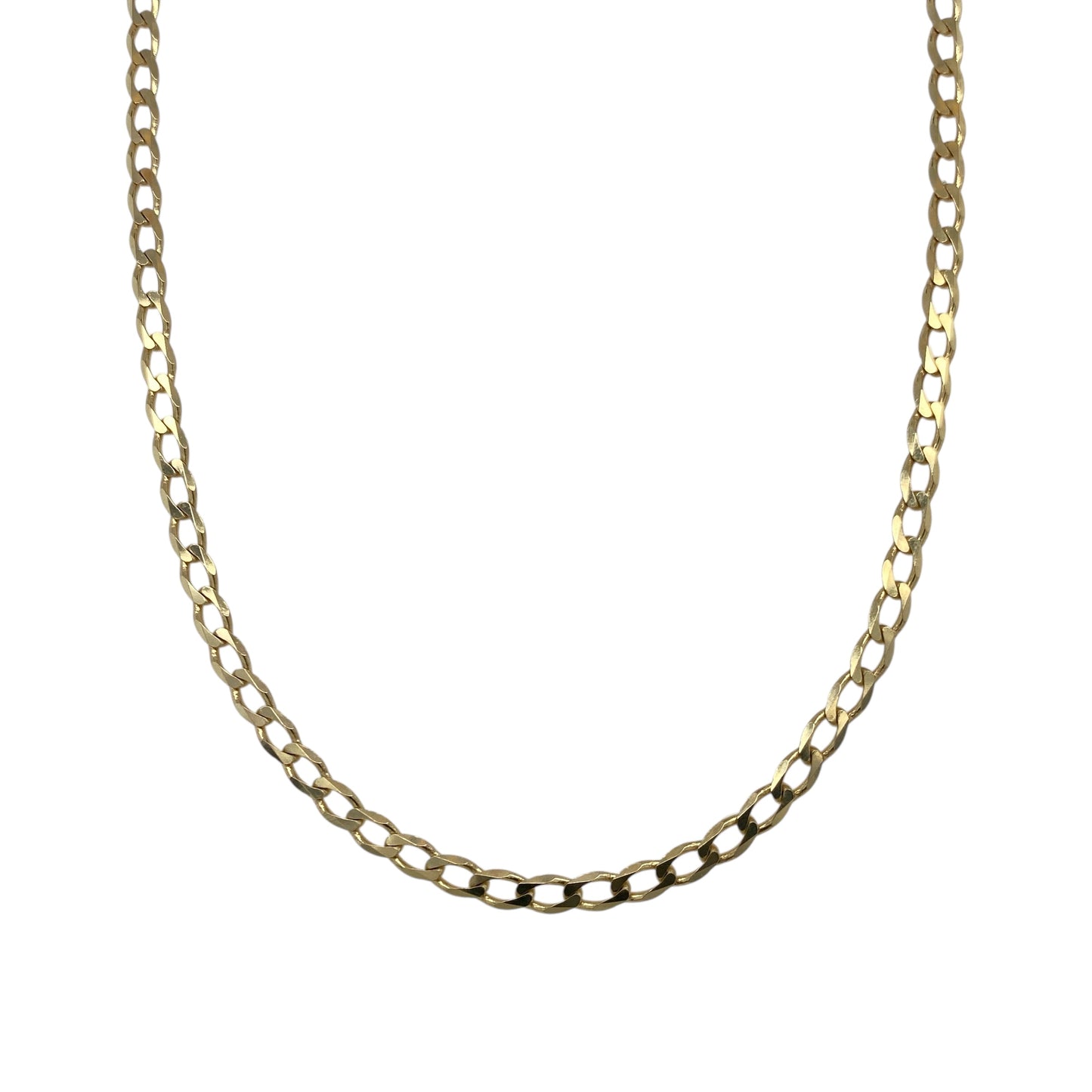 9ct Gold 18" Curb Chain